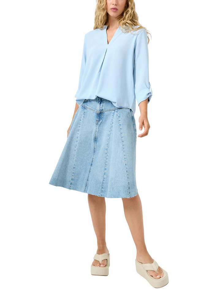 s.Oliver Langarmbluse Bluse – Bild 4 von 5