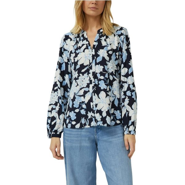 s.Oliver Langarmbluse mit All-Over Print