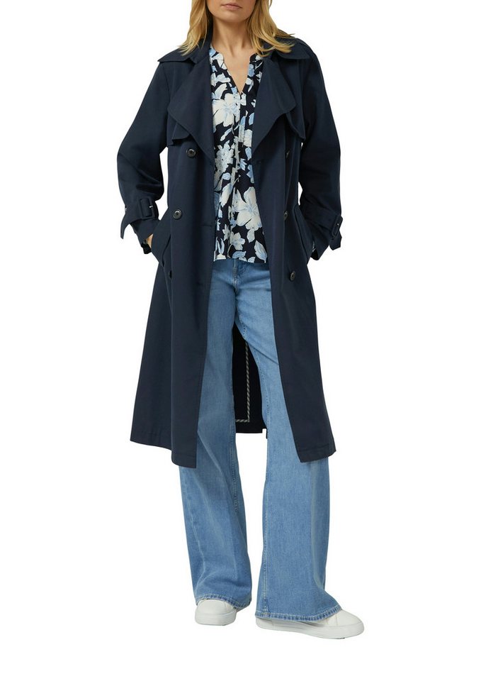 s.Oliver Langarmbluse mit All-Over Print – Bild 3 von 4