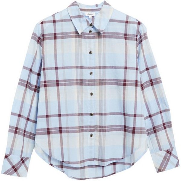 s.Oliver Langarmshirt Bluse