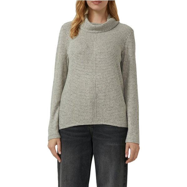 s.Oliver Langarmshirt mit Rollkragen