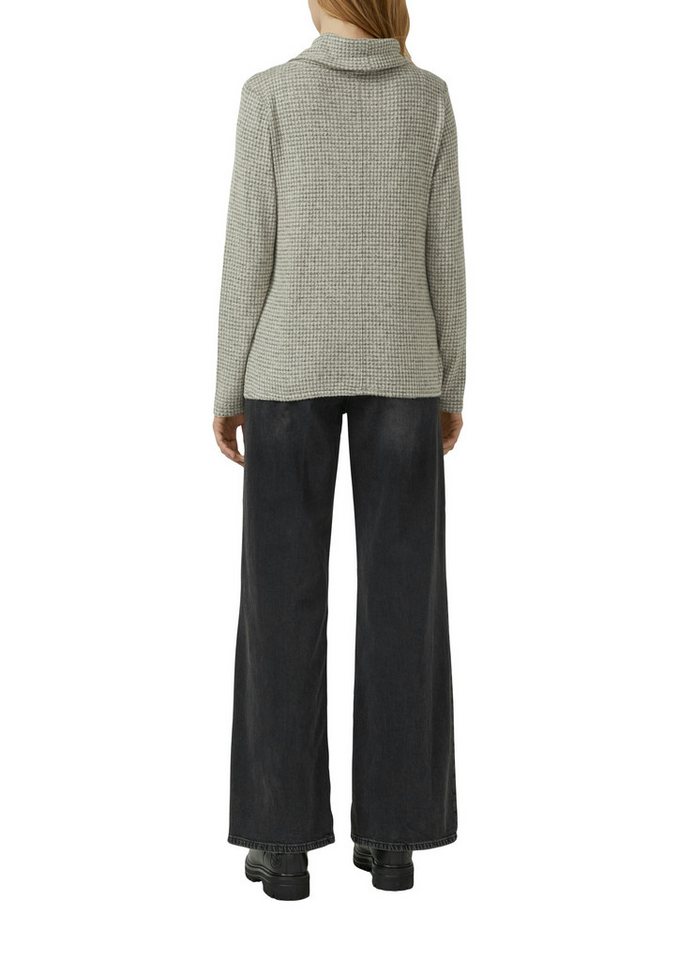 s.Oliver Langarmshirt mit Rollkragen – Bild 2 von 4