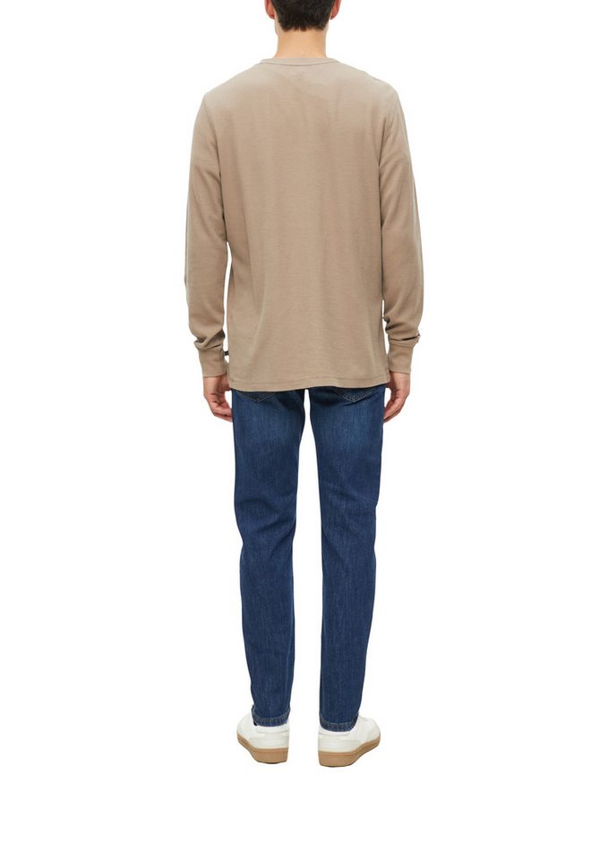 s.Oliver Langarmshirt mit Rundhalsausschnitt – Bild 4 von 4