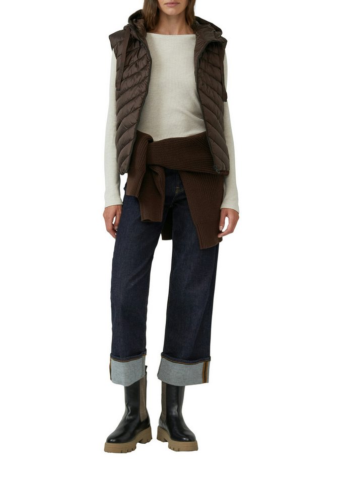 s.Oliver Langarmshirt mit U-Boot-Ausschnitt – Bild 3 von 4