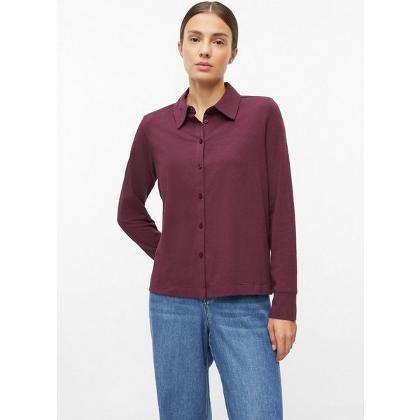 s.Oliver Langarmshirt T-Shirt Elastische Jerseybluse
