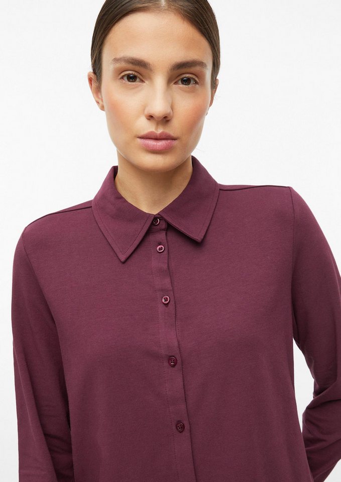 s.Oliver Langarmshirt T-Shirt Elastische Jerseybluse – Bild 4 von 5