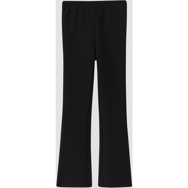s.Oliver Leggings Leggings Flared-Leg-Leggings mit Elastikbund