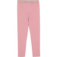 S.Oliver Leggings Glitzer-Bund