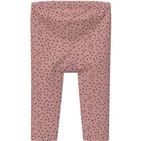 S.Oliver Leggings Punkte Rippqualität