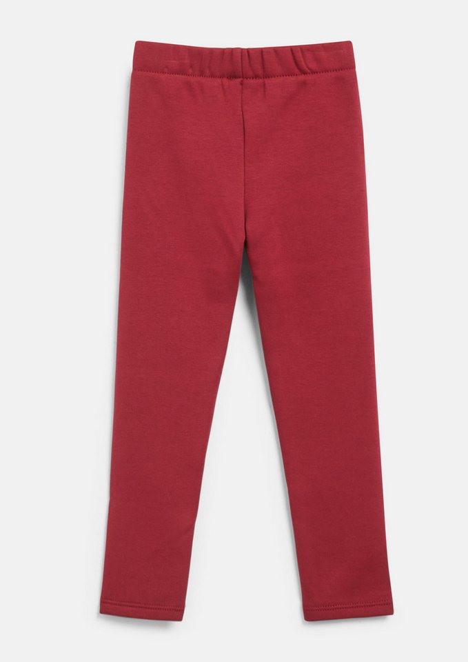 s.Oliver Leggings Leggings Thermofleece-Leggings mit Elastikbund – Bild 2 von 4
