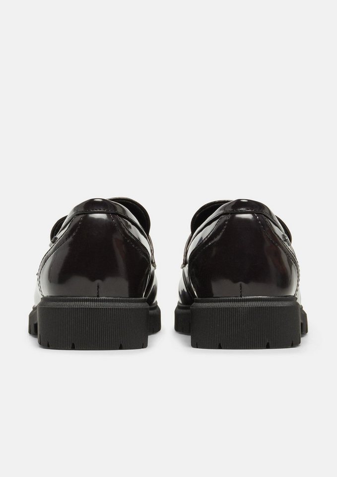 s.Oliver Loafer Schnürschuh Loafer in Leder-Optik mit Schmuck-Detail – Bild 2 von 3