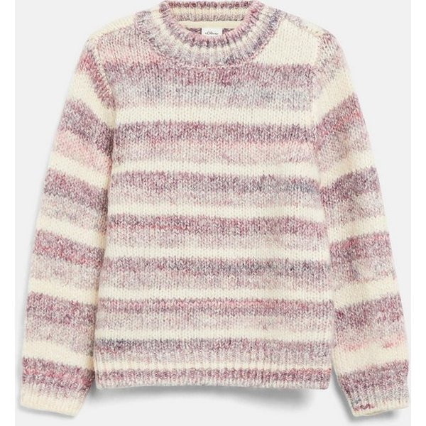 s.Oliver Longpullover Strickpullover Kuscheliger Strickpullover