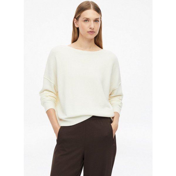 s.Oliver Longpullover Strickpullover Weicher Strickpullover in Oversize