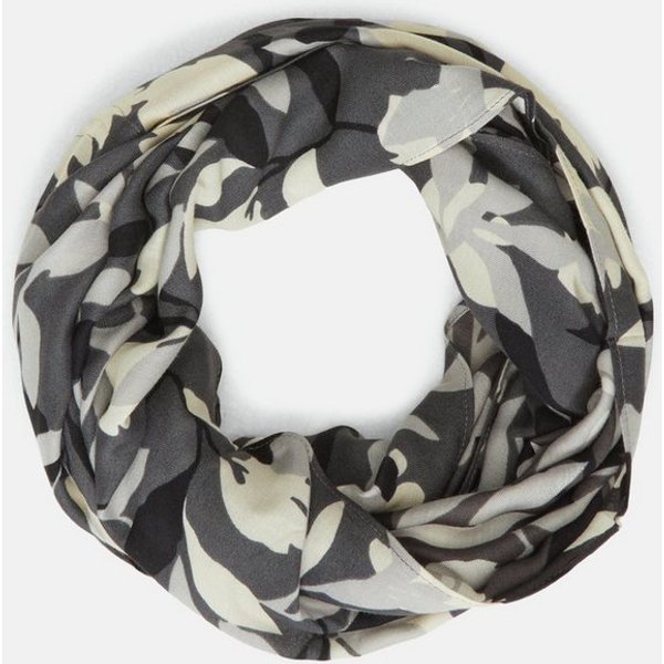 s.Oliver Loop Snood, Snood mit All-over-Print und floralem Muster