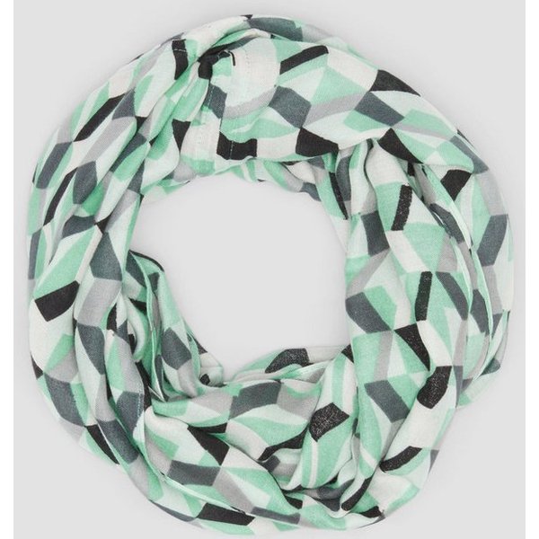 s.Oliver Loop Snood, Loop-Schal mit All-over-Grafikprint