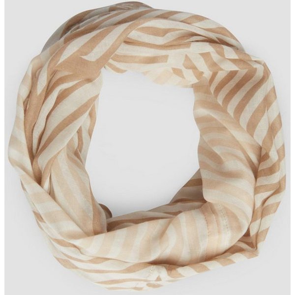 s.Oliver Loop Snood, Lässiger Loop-Schal mit All-over-Print