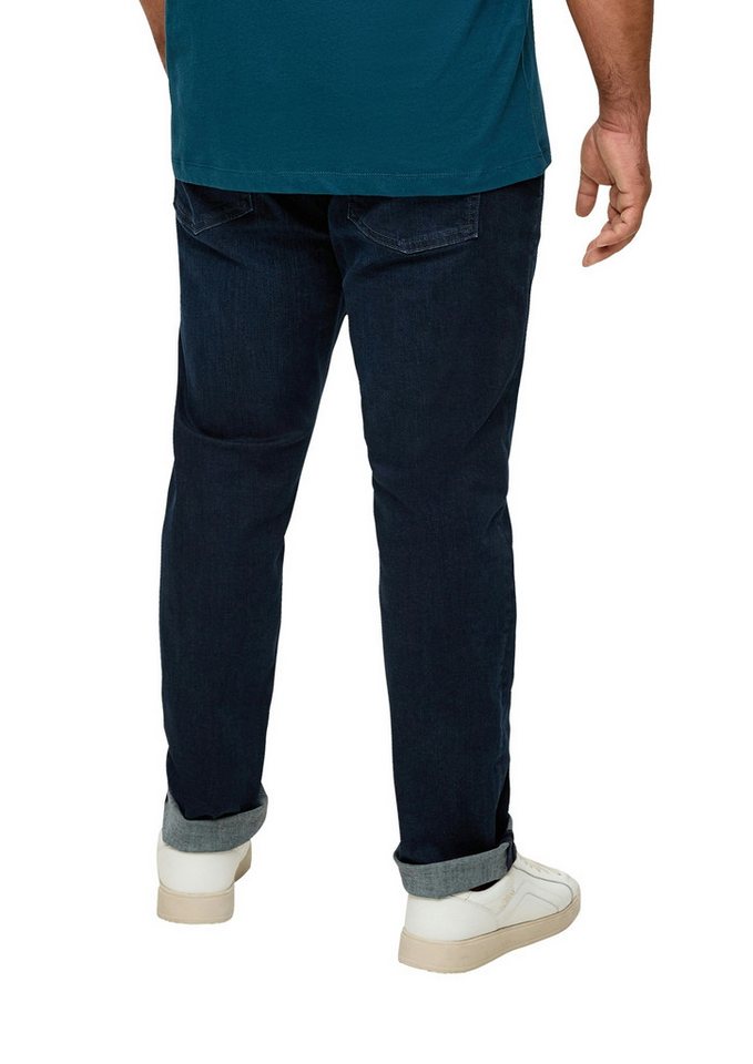 s.Oliver Men Big Sizes 5-Pocket-Jeans mit Stretch, Große Größen – Bild 2 von 3