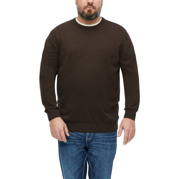s.Oliver Men Big Sizes Strickpullover Big Sizes / Große Größen