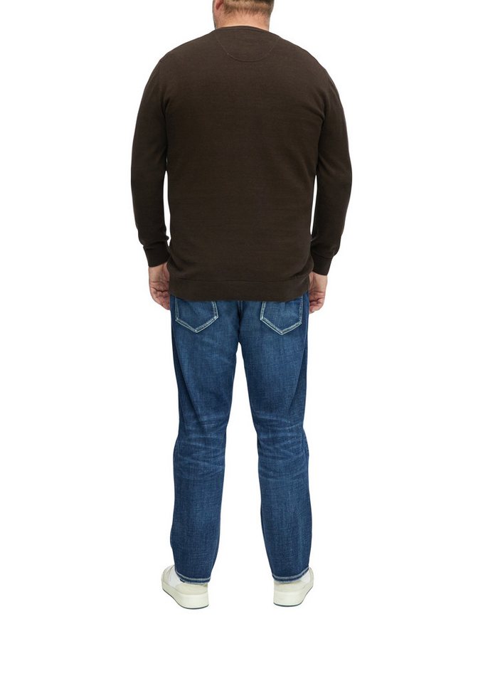 s.Oliver Men Big Sizes Strickpullover Big Sizes / Große Größen – Bild 2 von 4