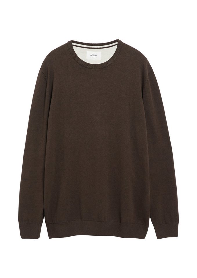 s.Oliver Men Big Sizes Strickpullover Big Sizes / Große Größen – Bild 4 von 4