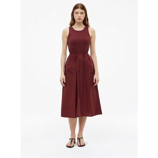 s.Oliver Midikleid Kleid Fabricmix-Kleid