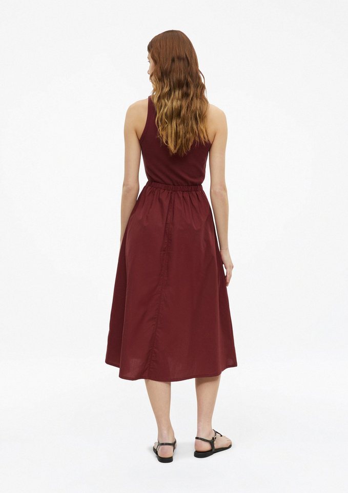 s.Oliver Midikleid Kleid Fabricmix-Kleid – Bild 3 von 5