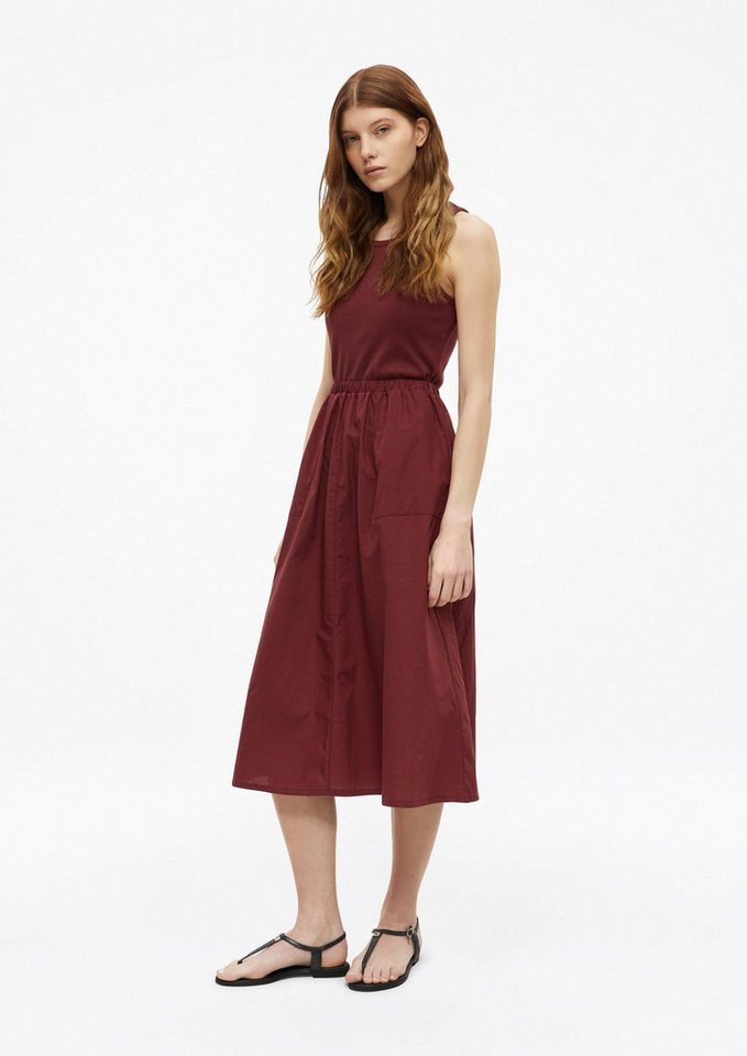 s.Oliver Midikleid Kleid Fabricmix-Kleid – Bild 5 von 5