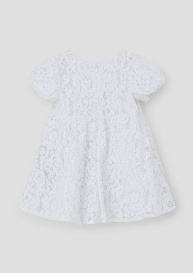 s.Oliver Minikleid Kleid Kleid mit Spitze – Bild 2 von 2