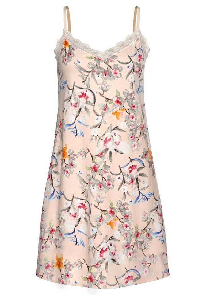 s.Oliver Negligé mit Blumenmuster – Bild 2 von 5