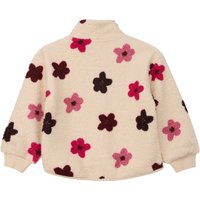 S.Oliver Plüschjacke Blumen