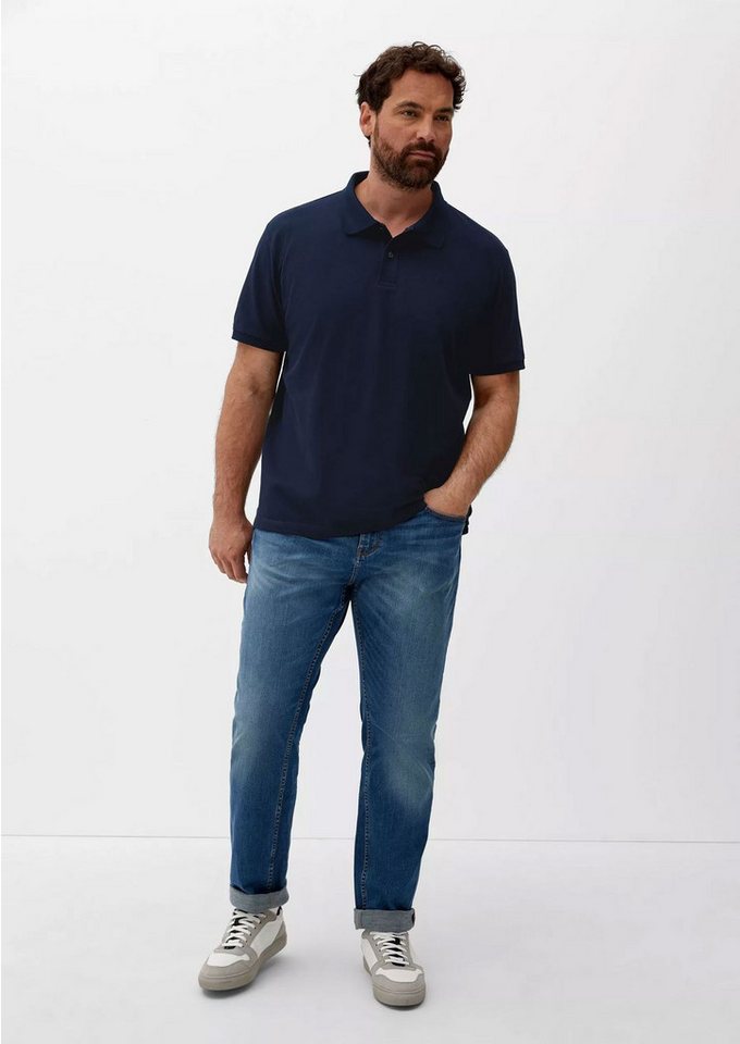 s.Oliver Poloshirt Big Size Kragen, Köpfe, Logo – Bild 2 von 5