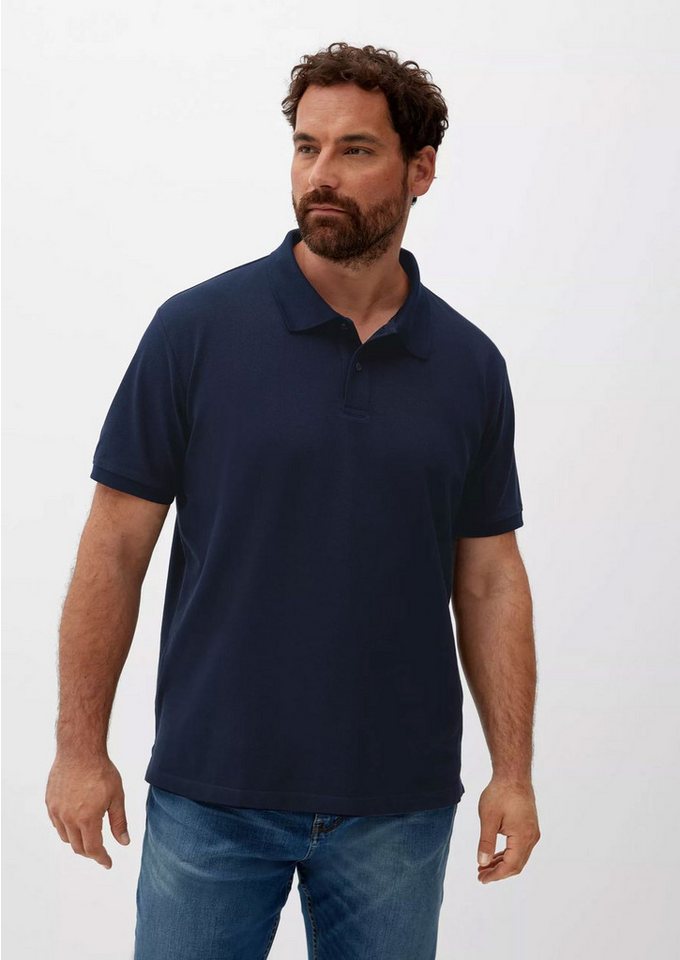 s.Oliver Poloshirt Big Size Kragen, Köpfe, Logo – Bild 3 von 5