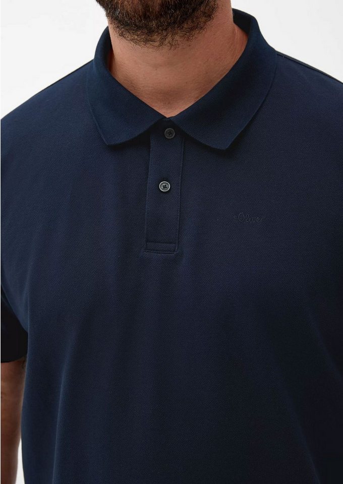 s.Oliver Poloshirt Big Size Kragen, Köpfe, Logo – Bild 5 von 5