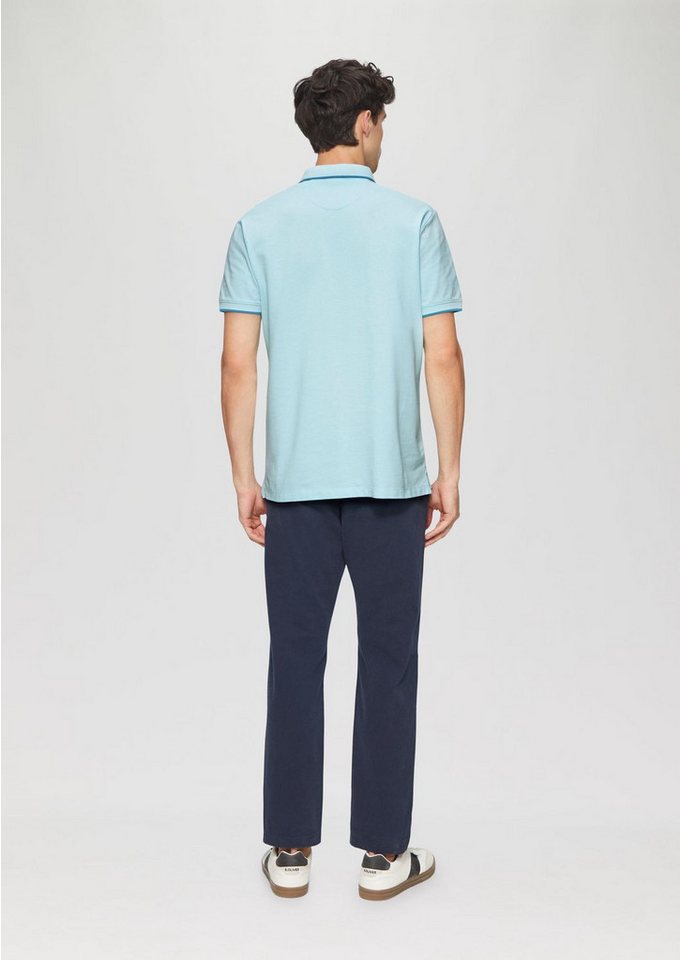 s.Oliver Poloshirt Poloshirt Kragen, Knopfleiste, kurzarm – Bild 5 von 5