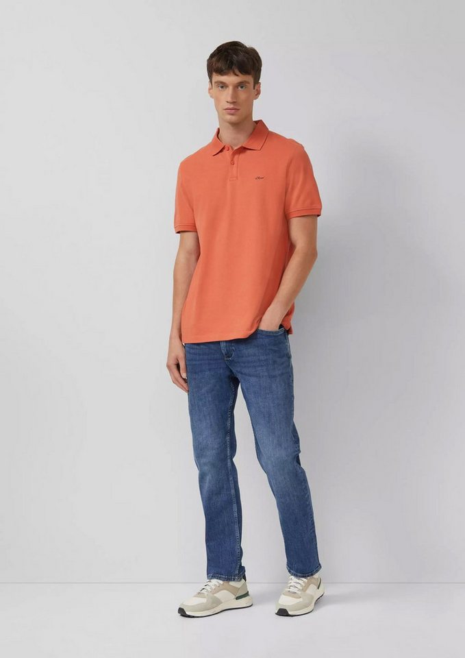 s.Oliver Poloshirt Poloshirt Kragen, Knopfleiste, kurzarm – Bild 2 von 5