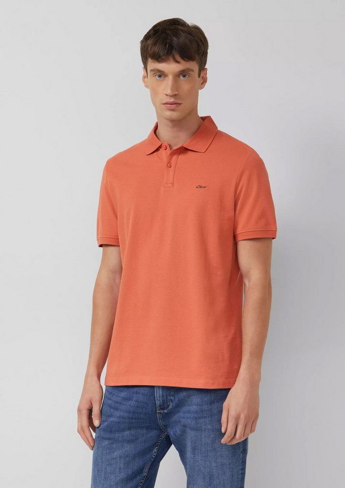 s.Oliver Poloshirt Poloshirt Kragen, Knopfleiste, kurzarm – Bild 3 von 5