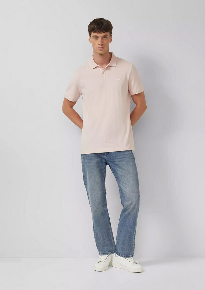 s.Oliver Poloshirt Poloshirt Kragen, Knopfleiste, kurzarm – Bild 2 von 5
