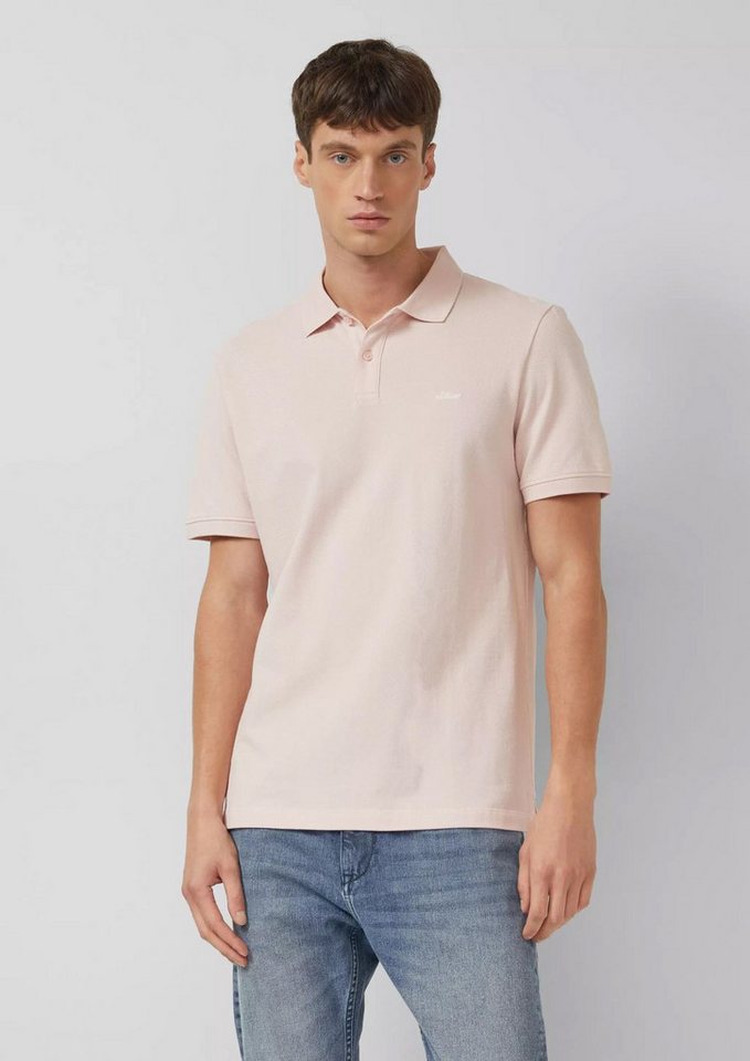 s.Oliver Poloshirt Poloshirt Kragen, Knopfleiste, kurzarm – Bild 3 von 5