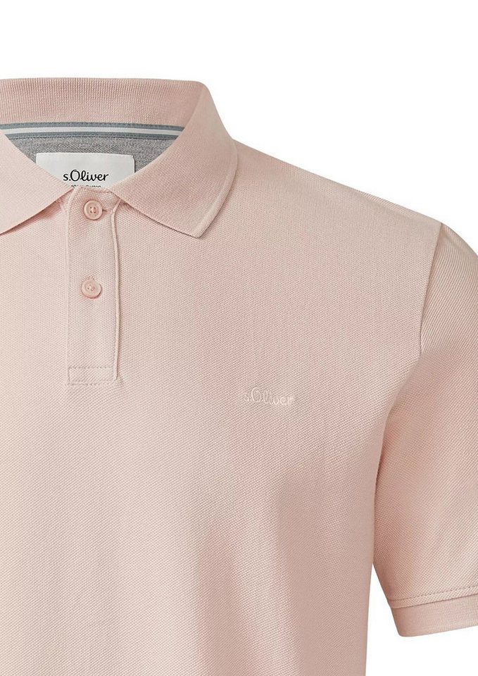 s.Oliver Poloshirt Poloshirt Kragen, Knopfleiste, kurzarm – Bild 5 von 5