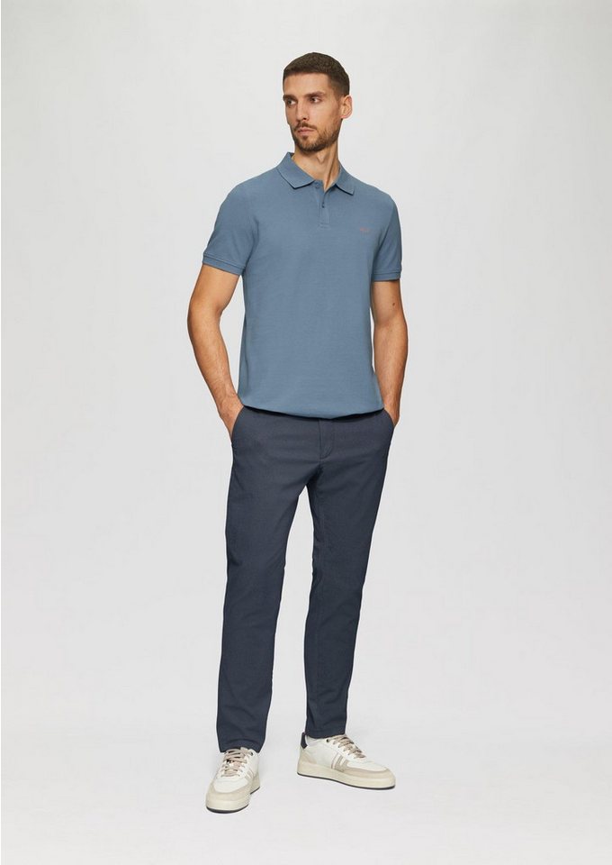 s.Oliver Poloshirt Poloshirt Kragen, Knopfleiste, kurzarm – Bild 4 von 5