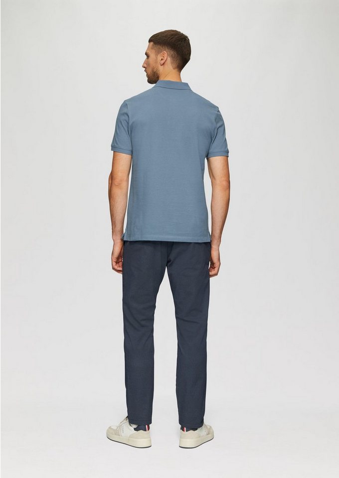 s.Oliver Poloshirt Poloshirt Kragen, Knopfleiste, kurzarm – Bild 5 von 5