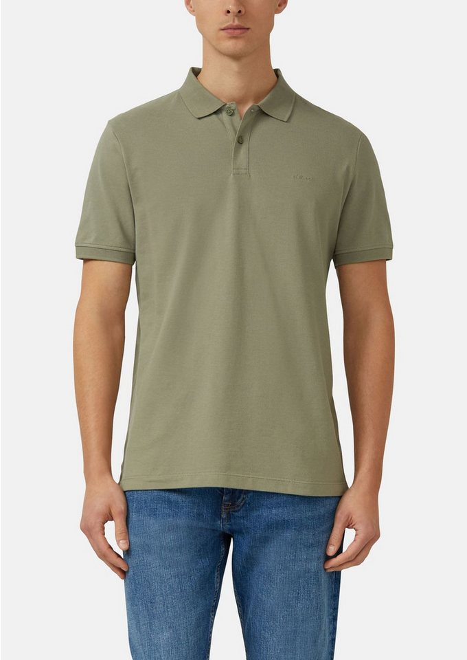 s.Oliver Poloshirt Poloshirt Kragen, Knopfleiste, kurzarm – Bild 2 von 4