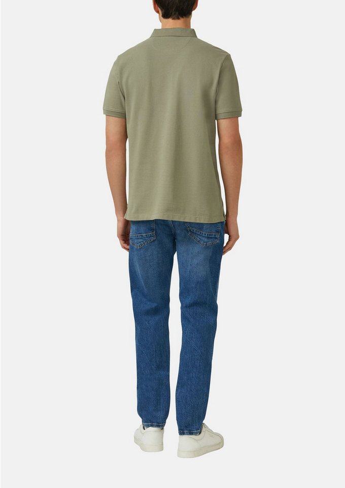 s.Oliver Poloshirt Poloshirt Kragen, Knopfleiste, kurzarm – Bild 4 von 4