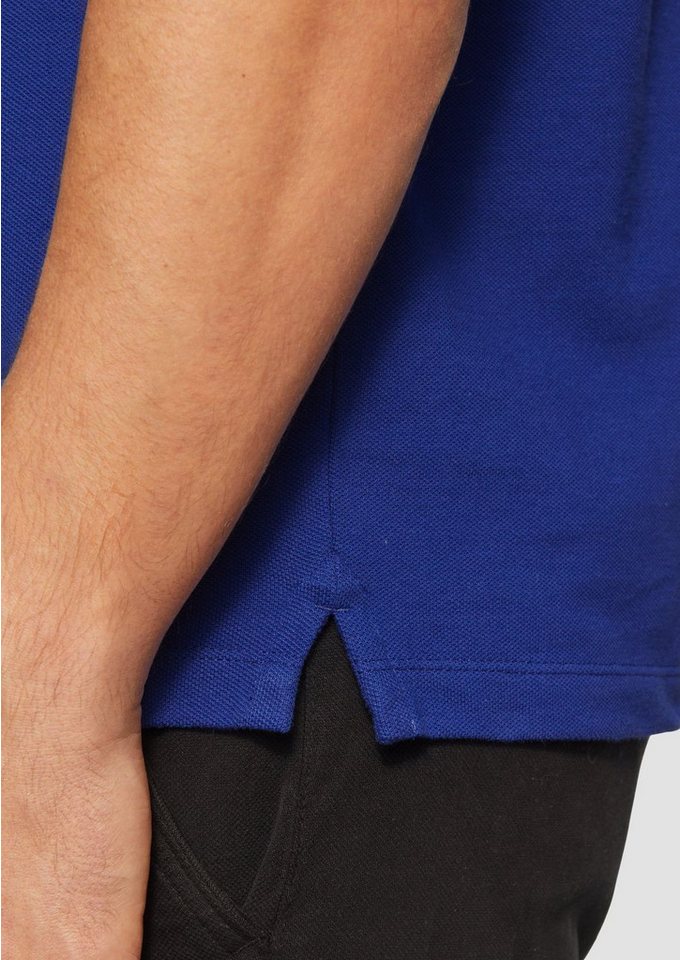 s.Oliver Poloshirt Poloshirt Kragen, Knopfleiste, kurzarm – Bild 3 von 5