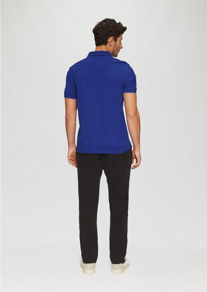s.Oliver Poloshirt Poloshirt Kragen, Knopfleiste, kurzarm – Bild 5 von 5