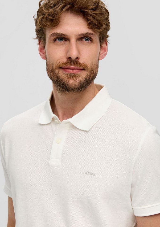 s.Oliver Poloshirt Poloshirt kurzarm, Piqué, Kragen, Knöpfe – Bild 3 von 5