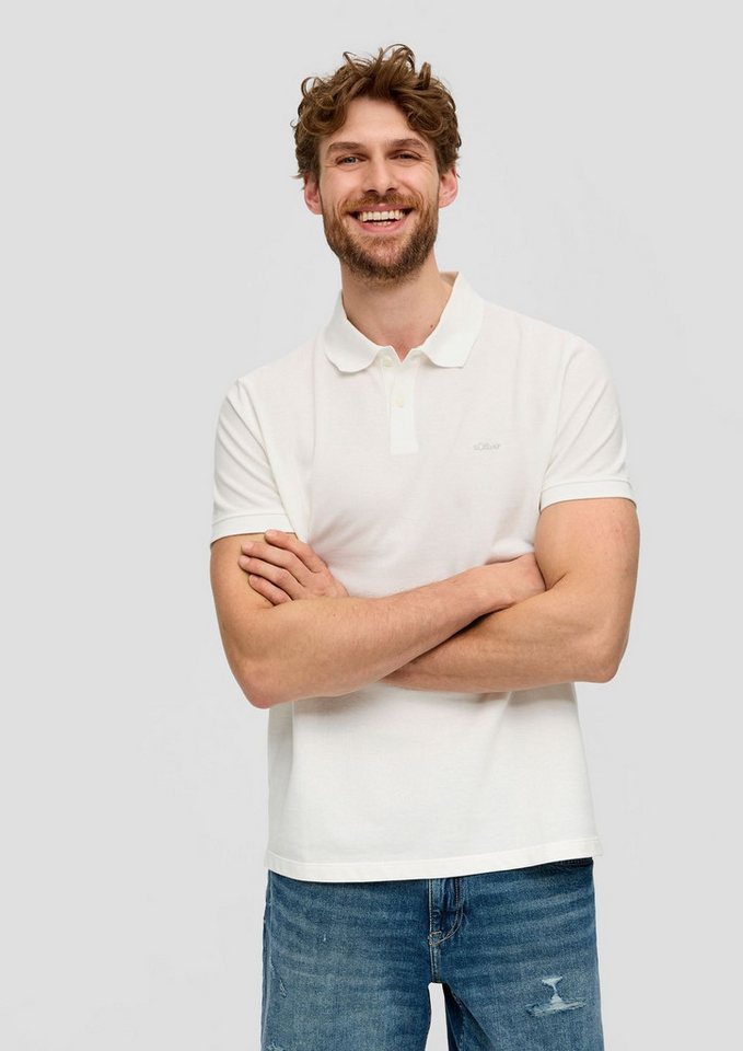 s.Oliver Poloshirt Poloshirt kurzarm, Piqué, Kragen, Knöpfe – Bild 4 von 5