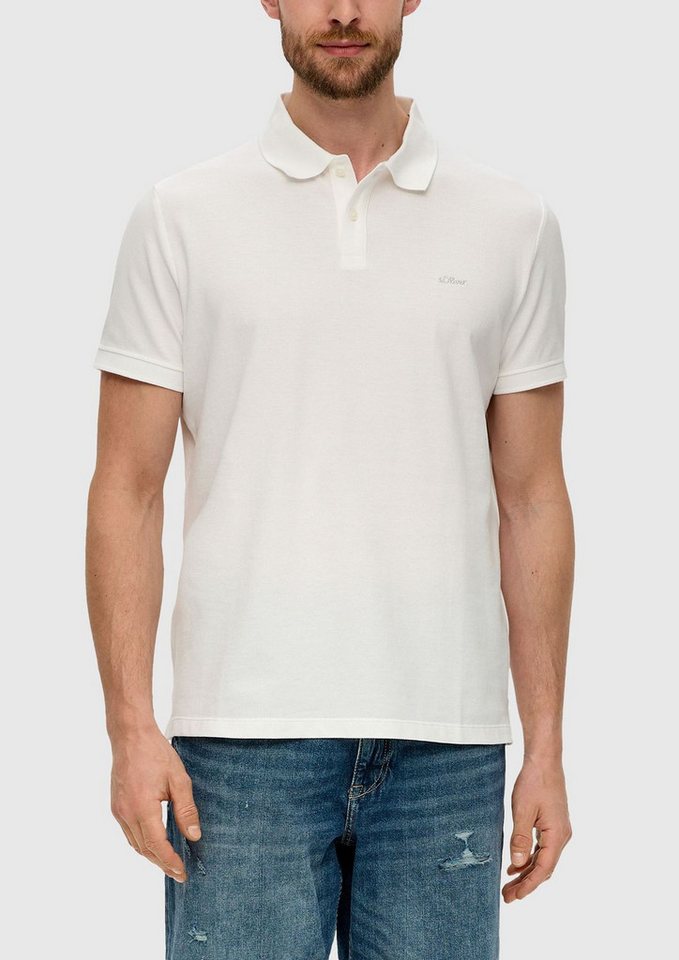 s.Oliver Poloshirt Poloshirt kurzarm, Piqué, Kragen, Knöpfe – Bild 5 von 5