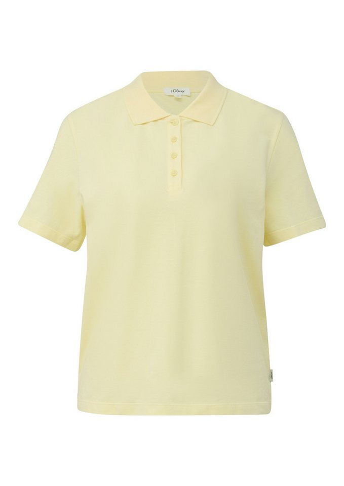 s.Oliver Poloshirt mit Piqué-Struktur – Bild 4 von 4