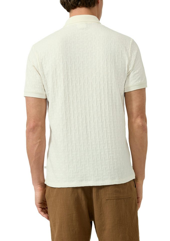 s.Oliver Poloshirt mit Struktur-Muster – Bild 2 von 4